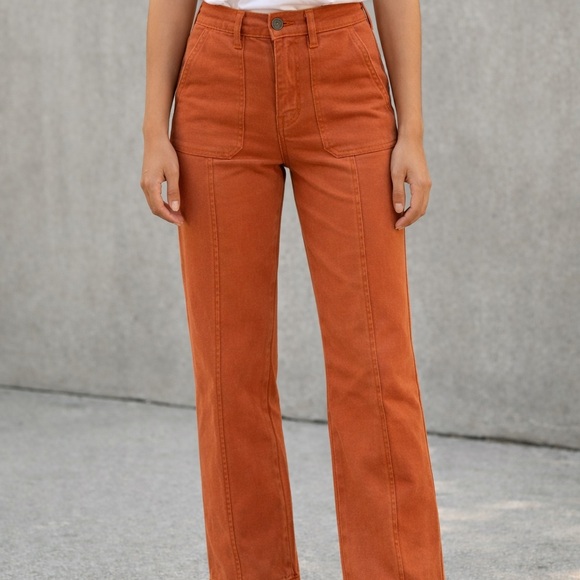 Studio Blue Utility Pants Jeans size 27 New - Picture 4 of 4